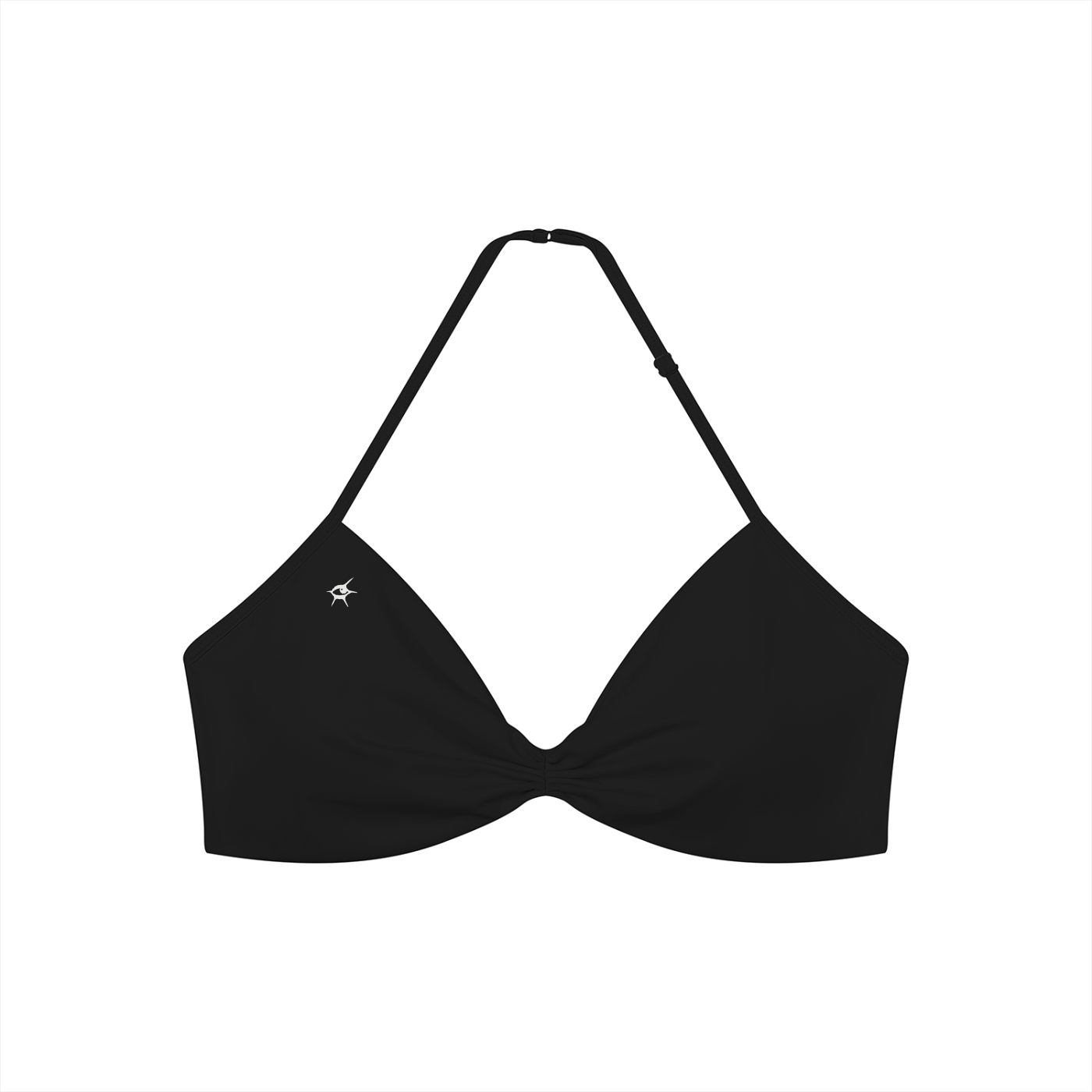 HALTER-NECK SPORTS BRA