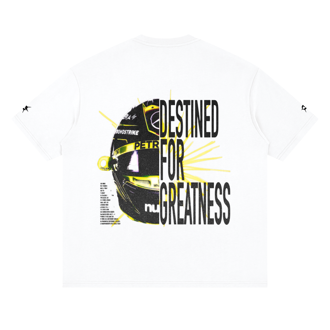 DESTINED FOR GREATNESS OVERSIZED T SHIRT