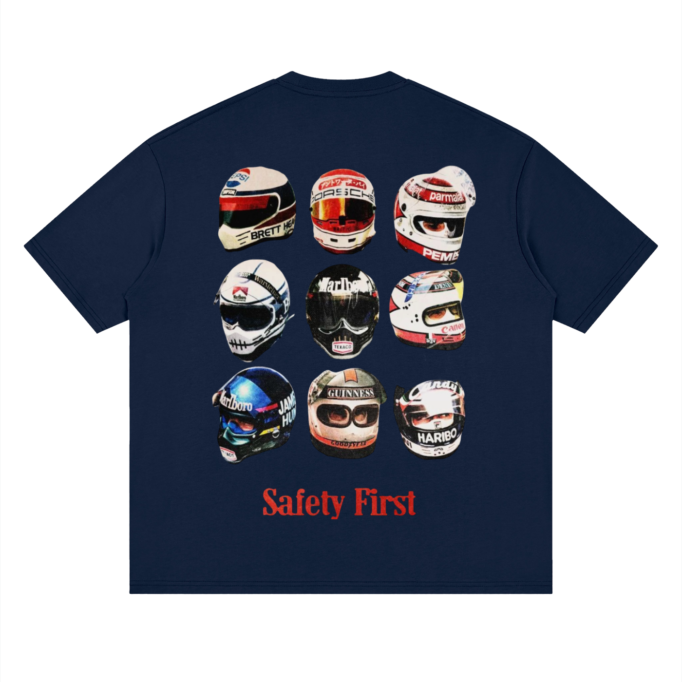 SAFETY FIRST OVERSIZED T SHIRT