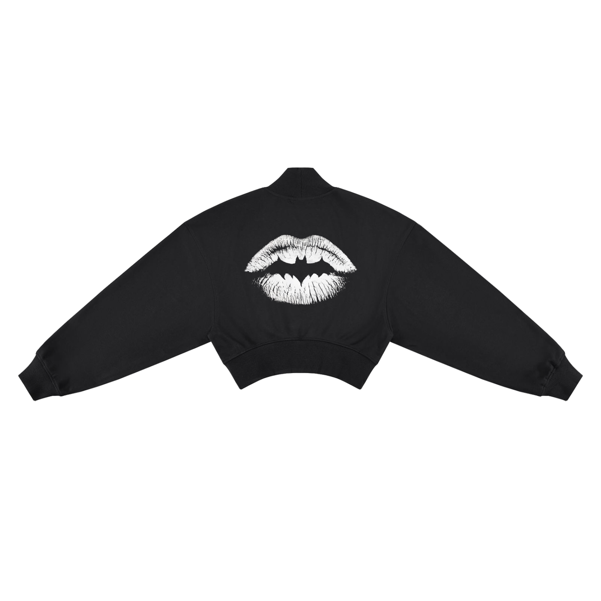 BAT BORN LOUD MOCK SWEATSHIRT