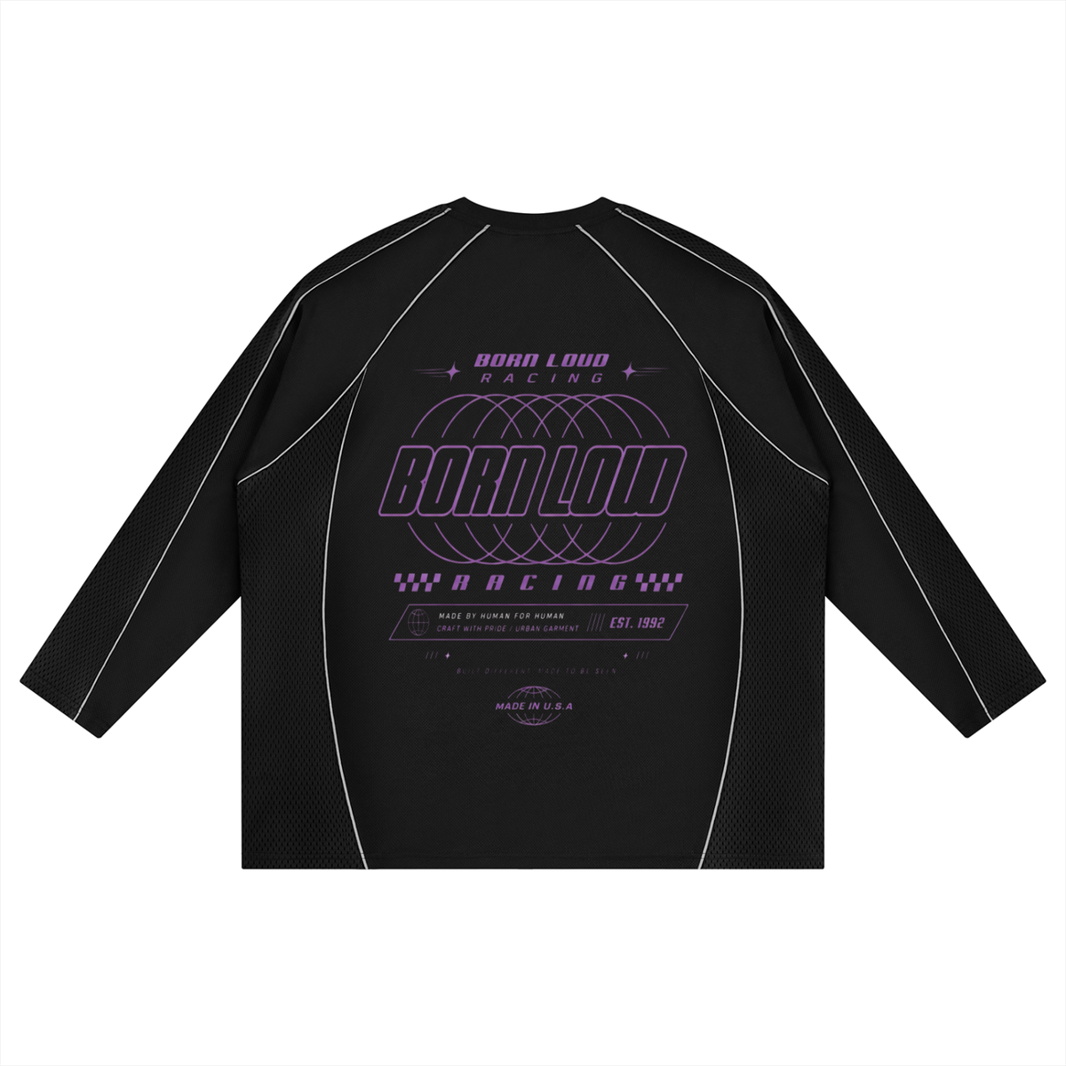 ULTRAVIOLET REFLECTIVE RACING JERSEY