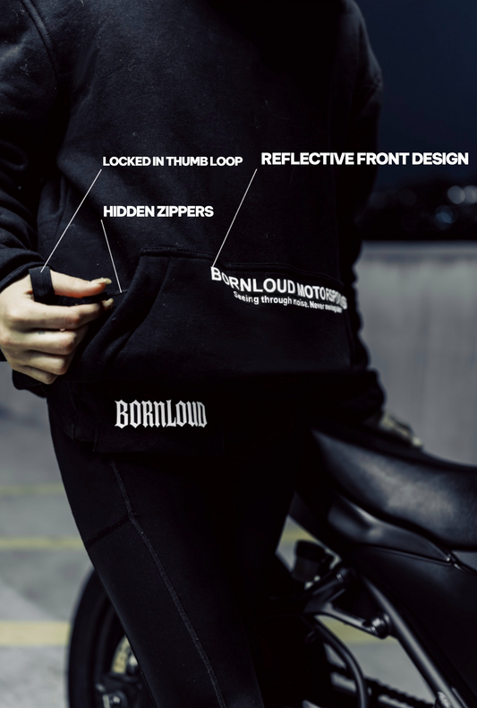 NEVER MOVING BLIND ARMORED HOODIE