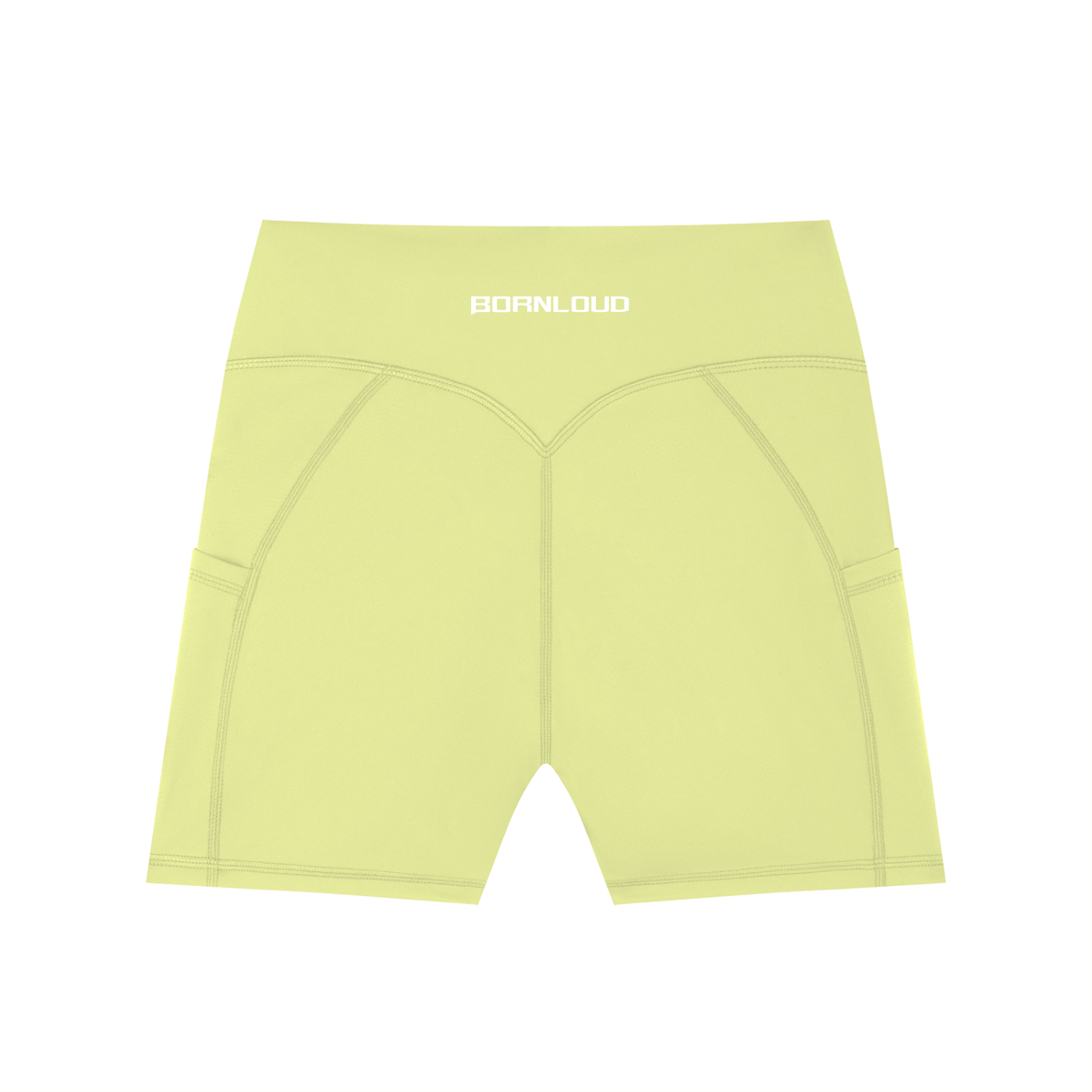 HIGH WAISTED BIKER SHORTS