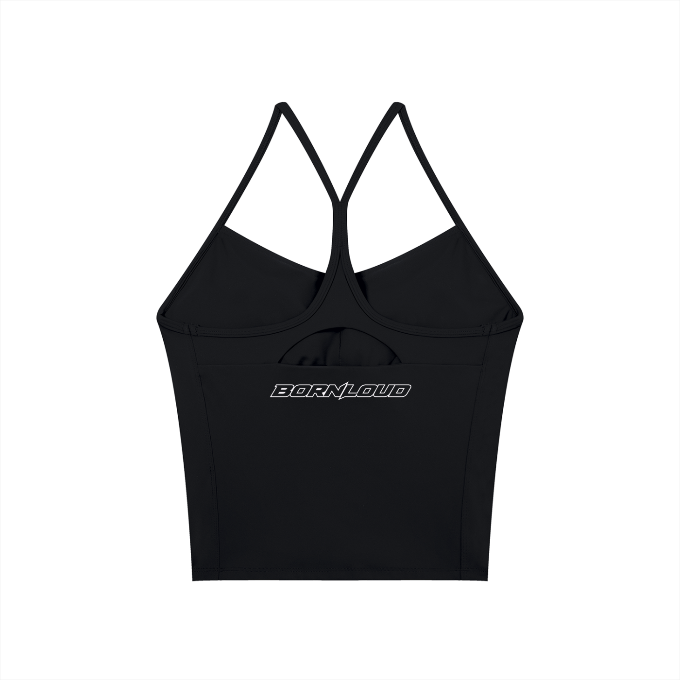 BORNLOUD YOGA SPORTS BRA