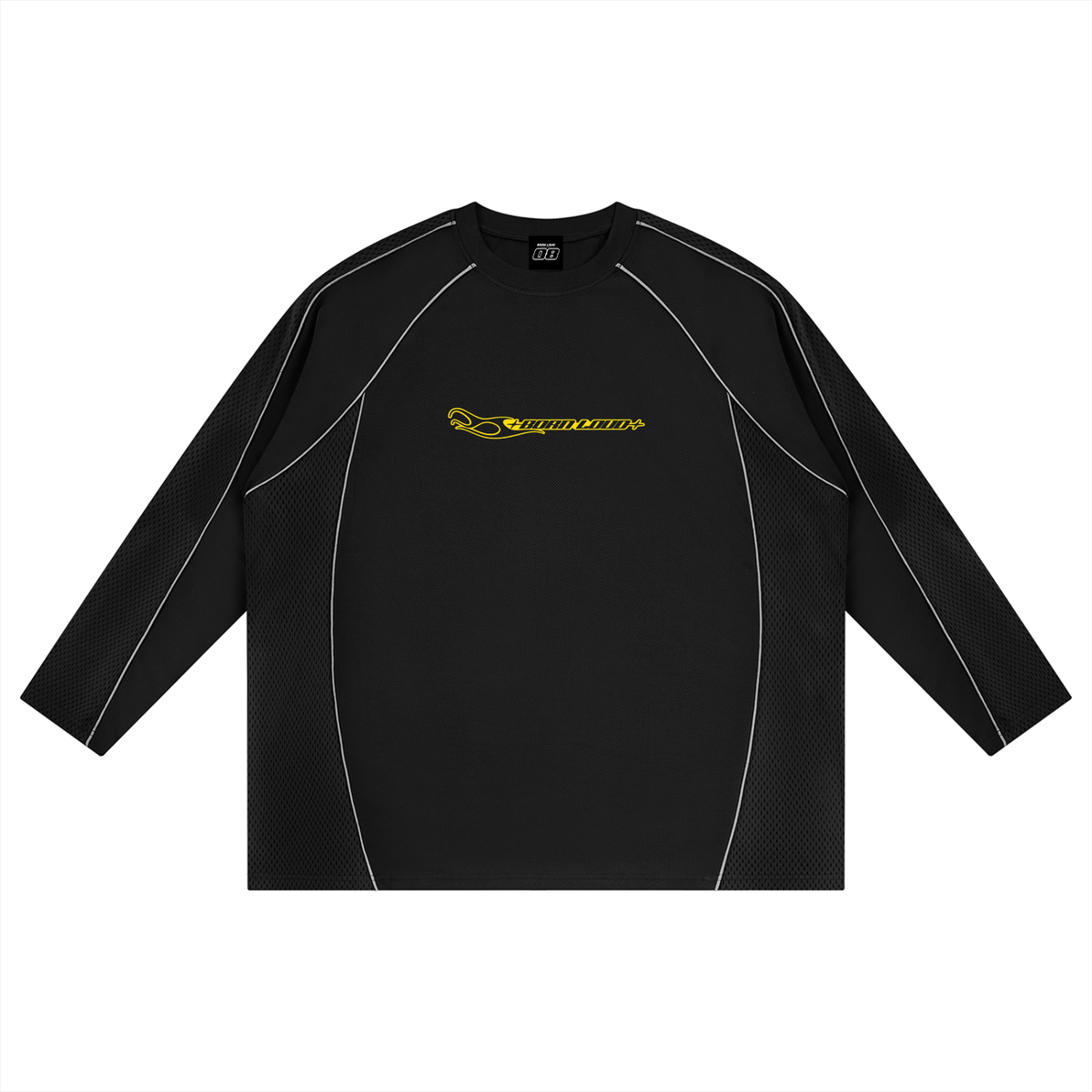 APEX YELLOW REFLECTIVE RACING JERSEY
