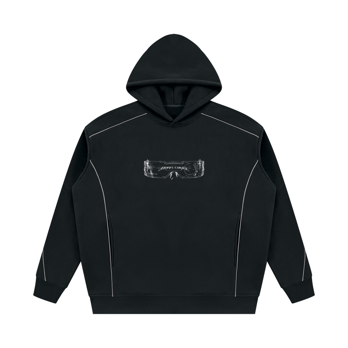 CYBER BORNLOUD REFLECTIVE HOODIE