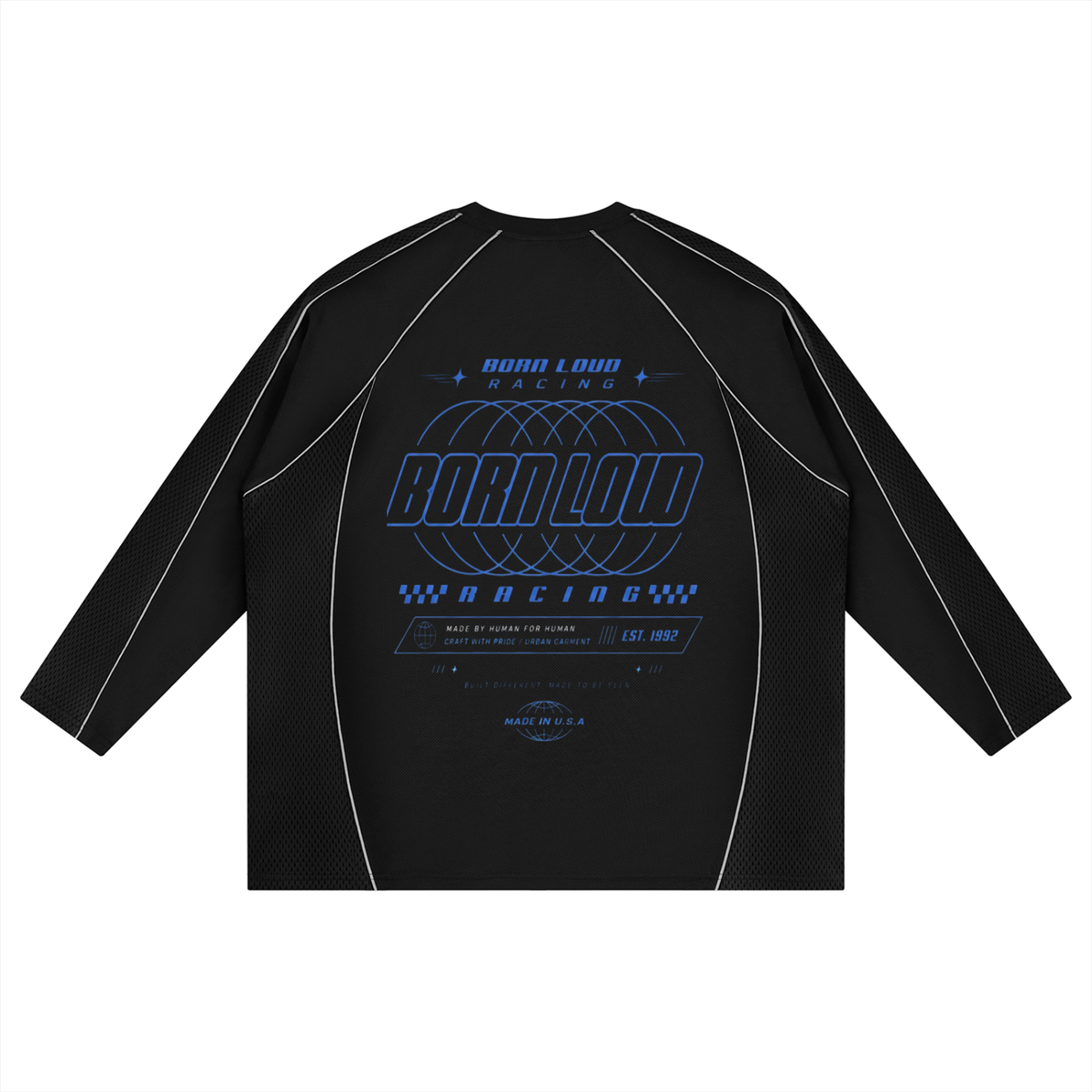 COBALT REFLECTIVE RACING JERSEY