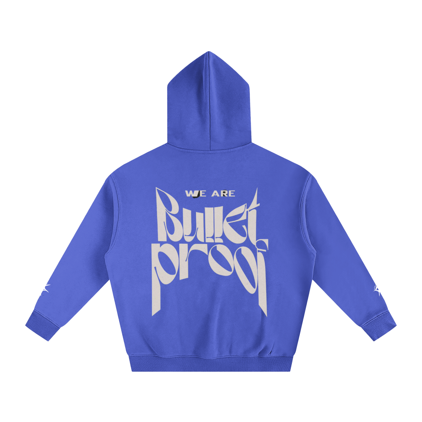BULLET PROOF Oversize Fleeced Hoodie