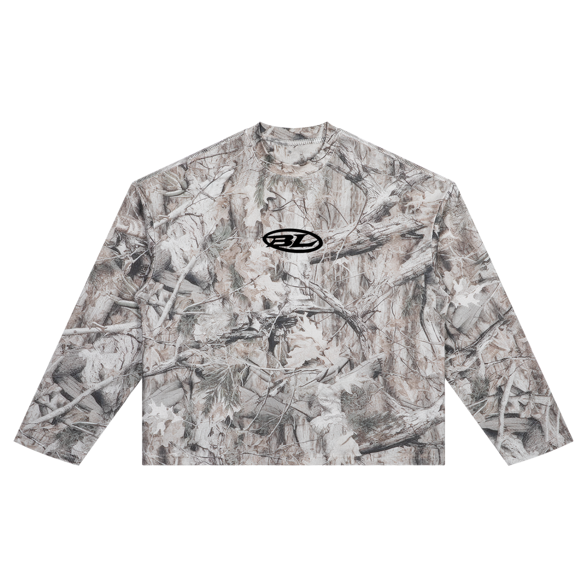 BORN DEAD CAMO LONG SLEEVE