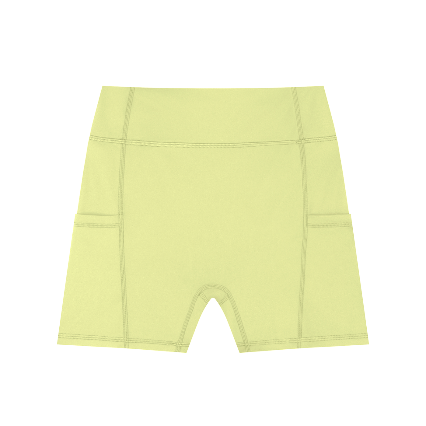 HIGH WAISTED BIKER SHORTS