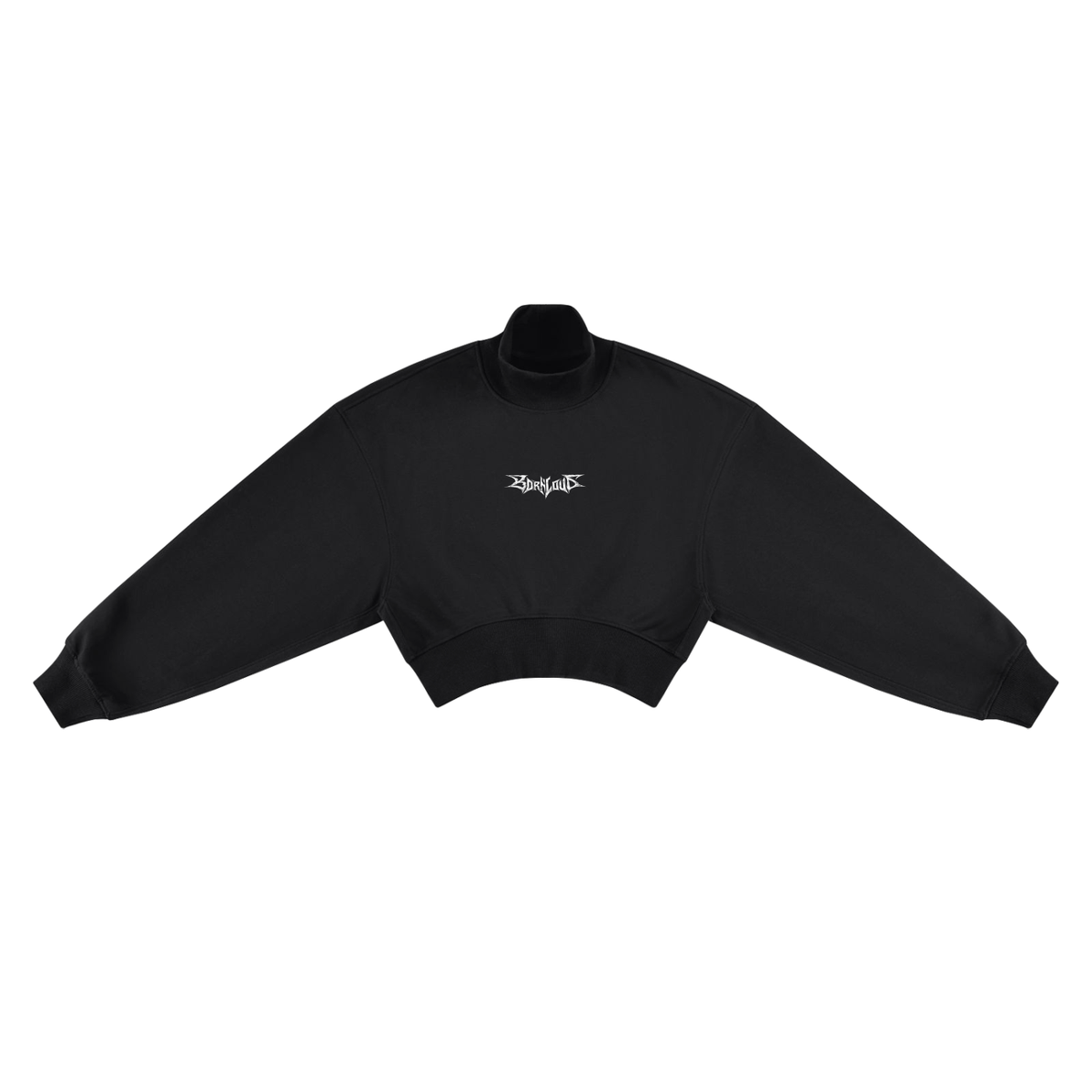 BAT BORN LOUD MOCK SWEATSHIRT