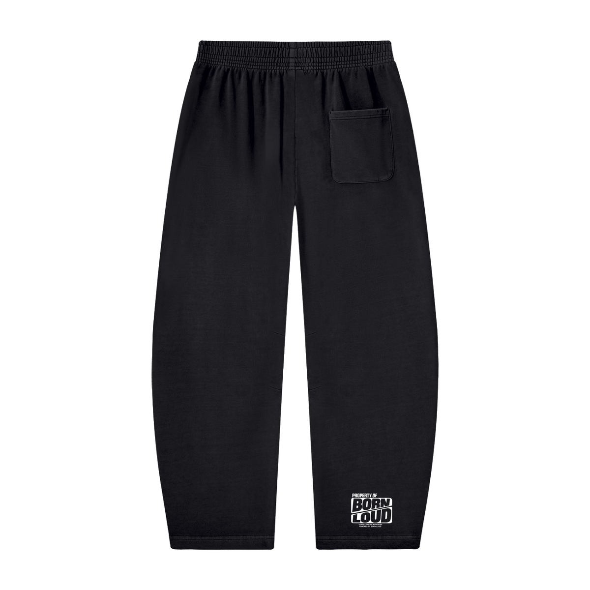 BL BARREL LEG SWEATPANTS