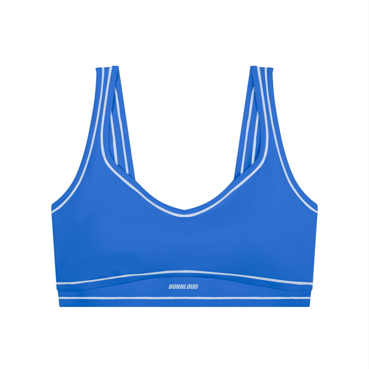 BORNLOUD YOGA SPORTS BRA