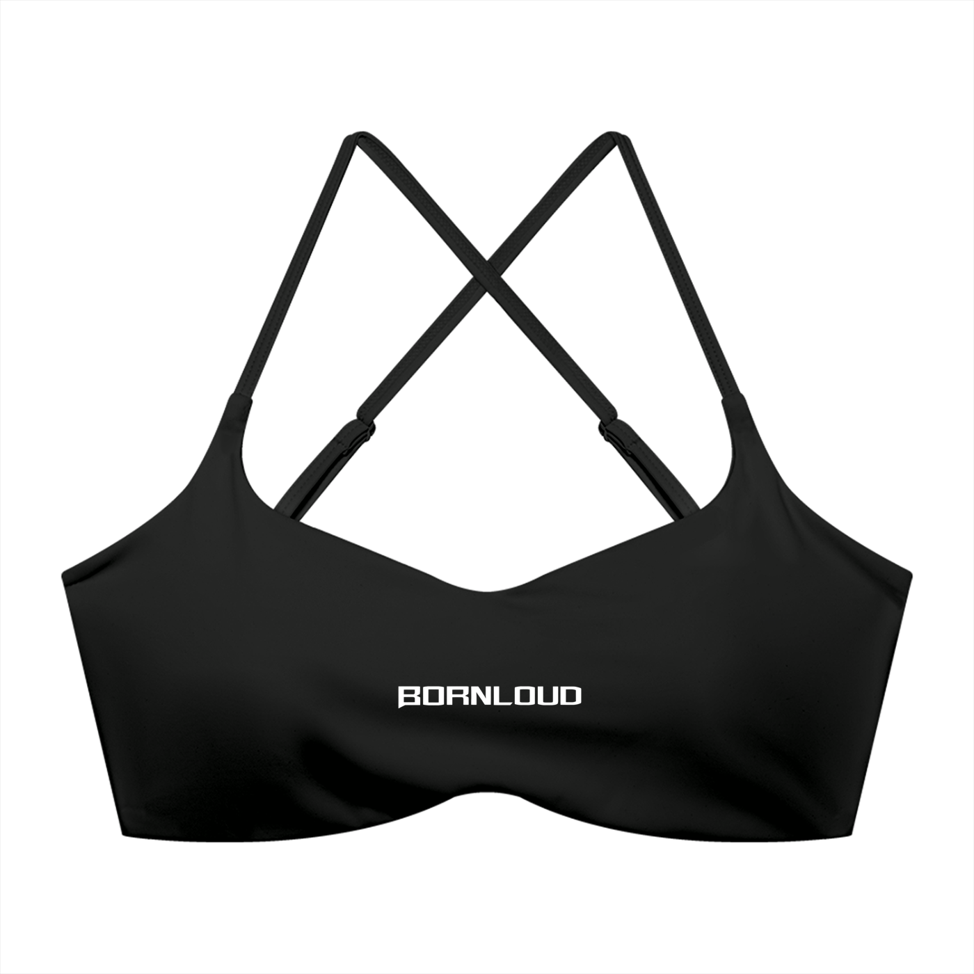 CRISS CROSS SPORTS BRA