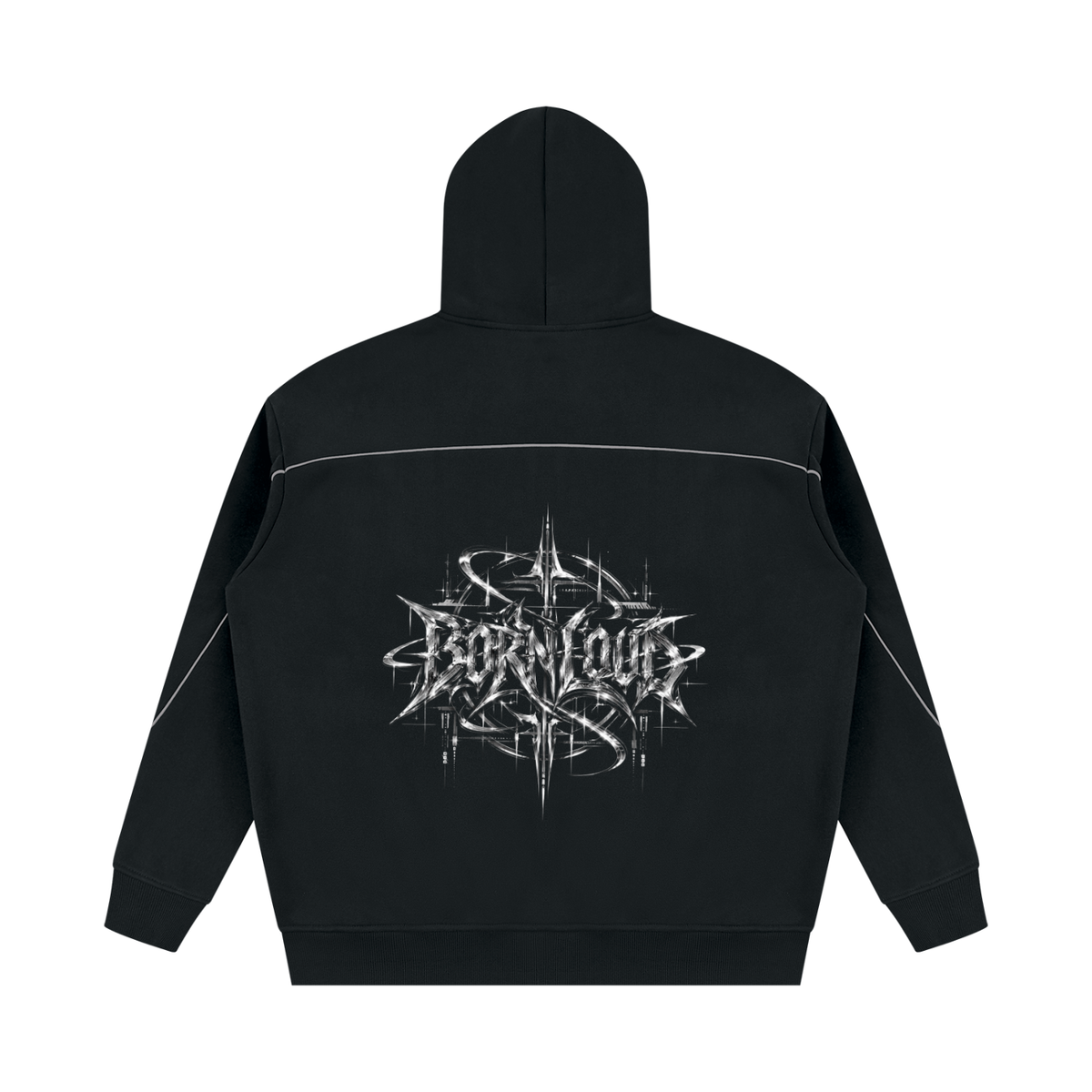 CYBER BORNLOUD REFLECTIVE HOODIE