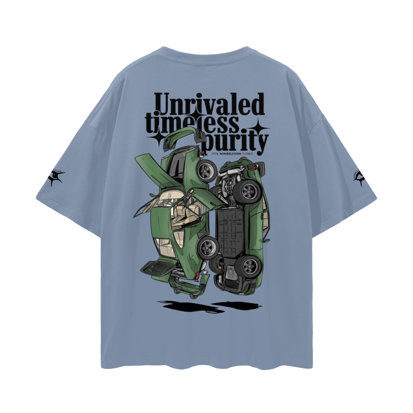 Porsche Purity Drop Shoulder T-Shirt