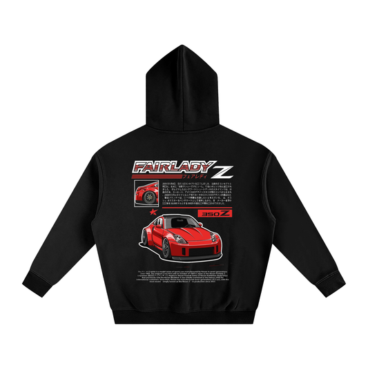 350Z Oversize Fleeced Hoodie