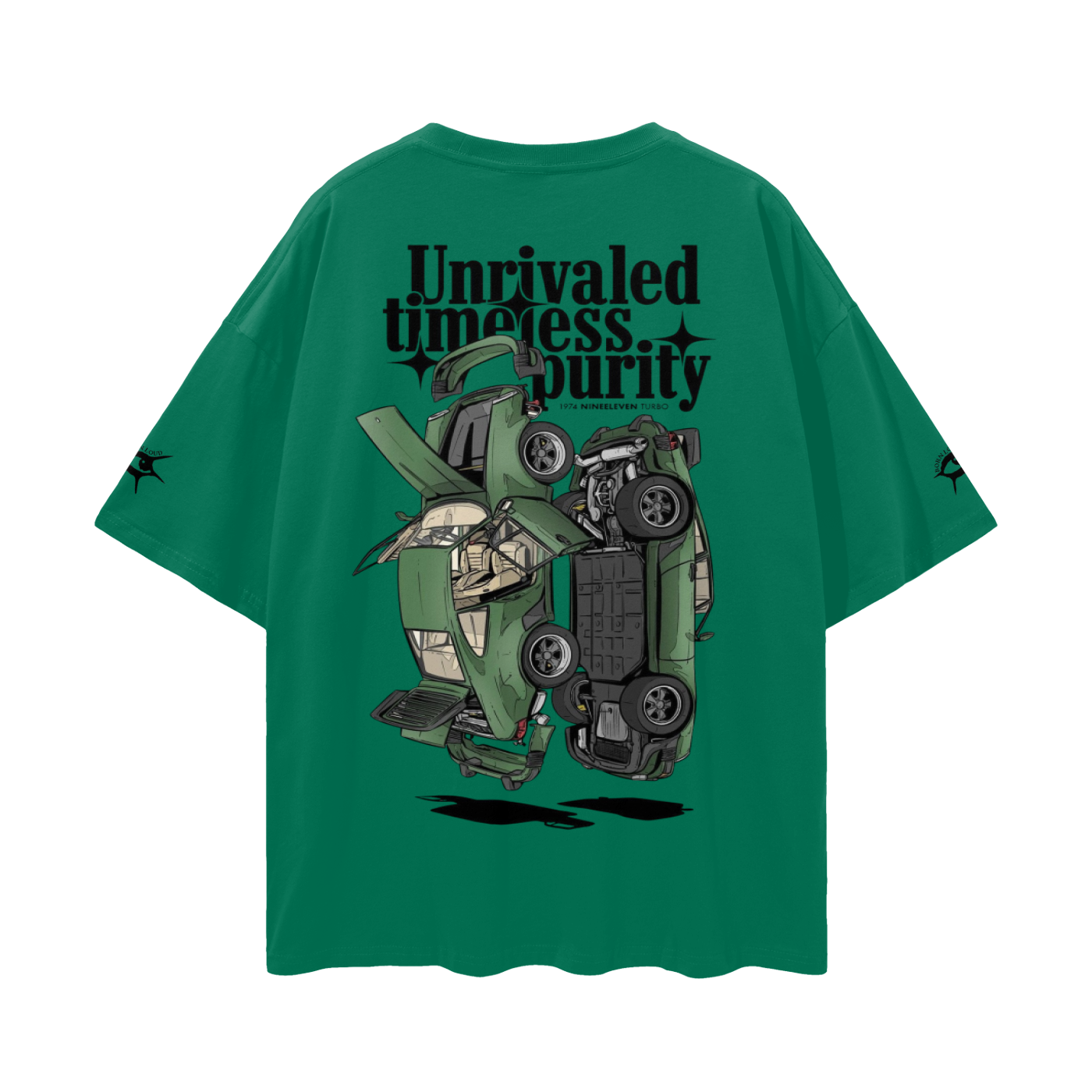 Porsche Purity Drop Shoulder T-Shirt