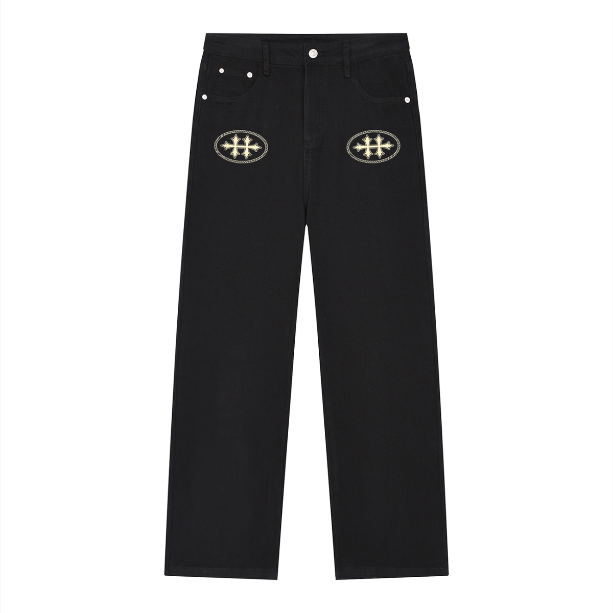 MADE TO BE DIFFERENT VINTAGE WASH JEANS