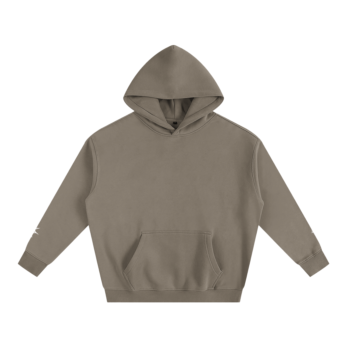BULLET PROOF Oversize Fleeced Hoodie