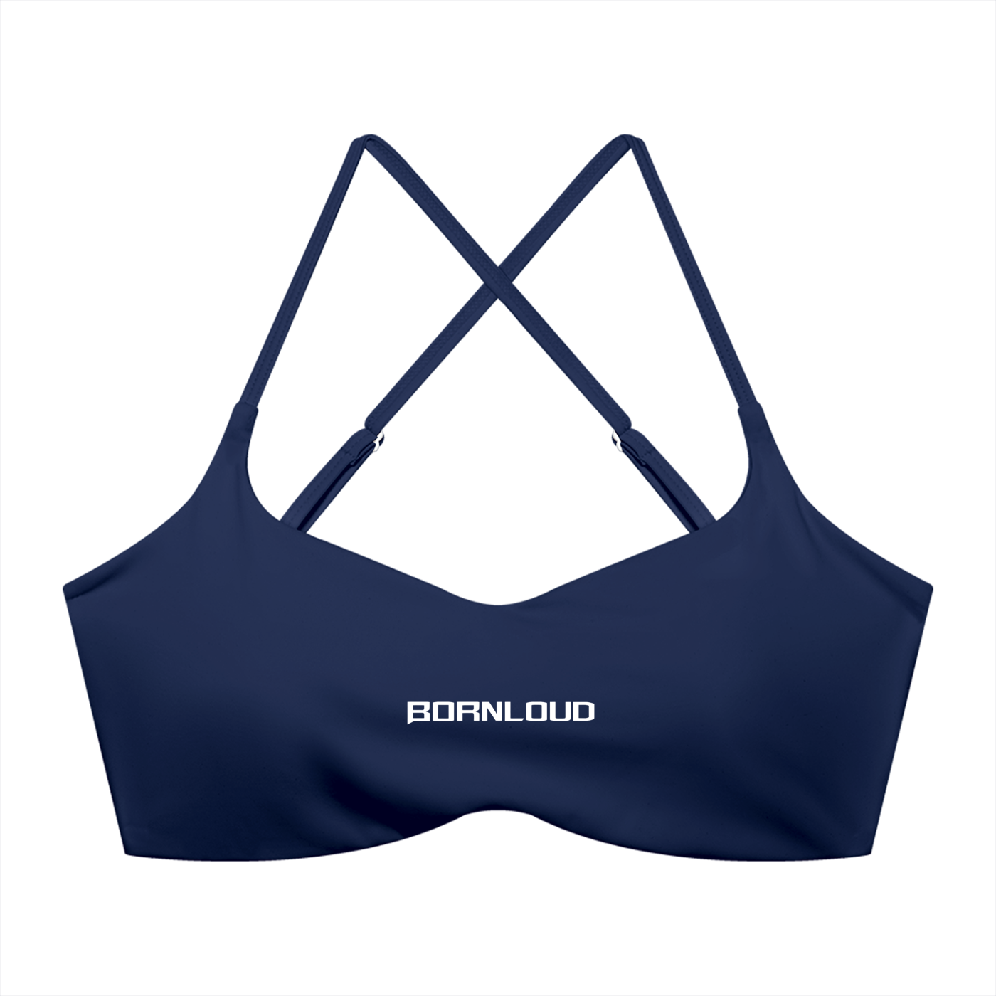 CRISS CROSS SPORTS BRA