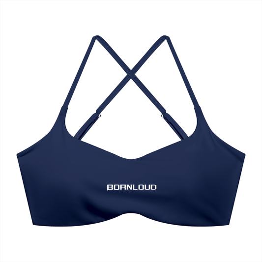 CRISS CROSS SPORTS BRA