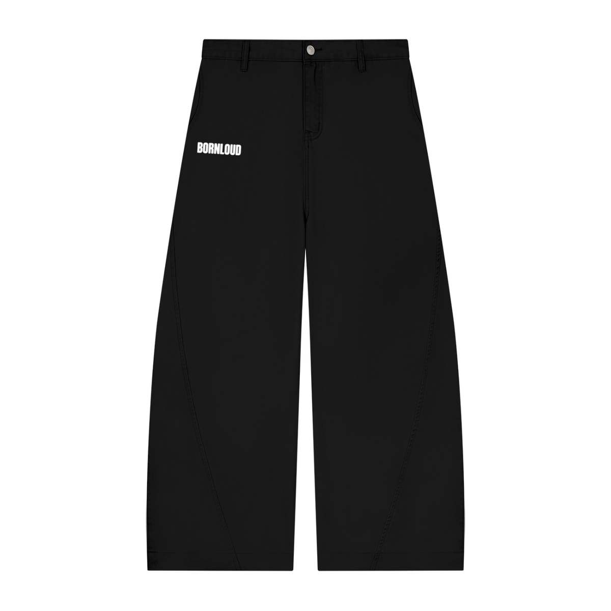 KEEP MOVING BARREL LEG PANTS