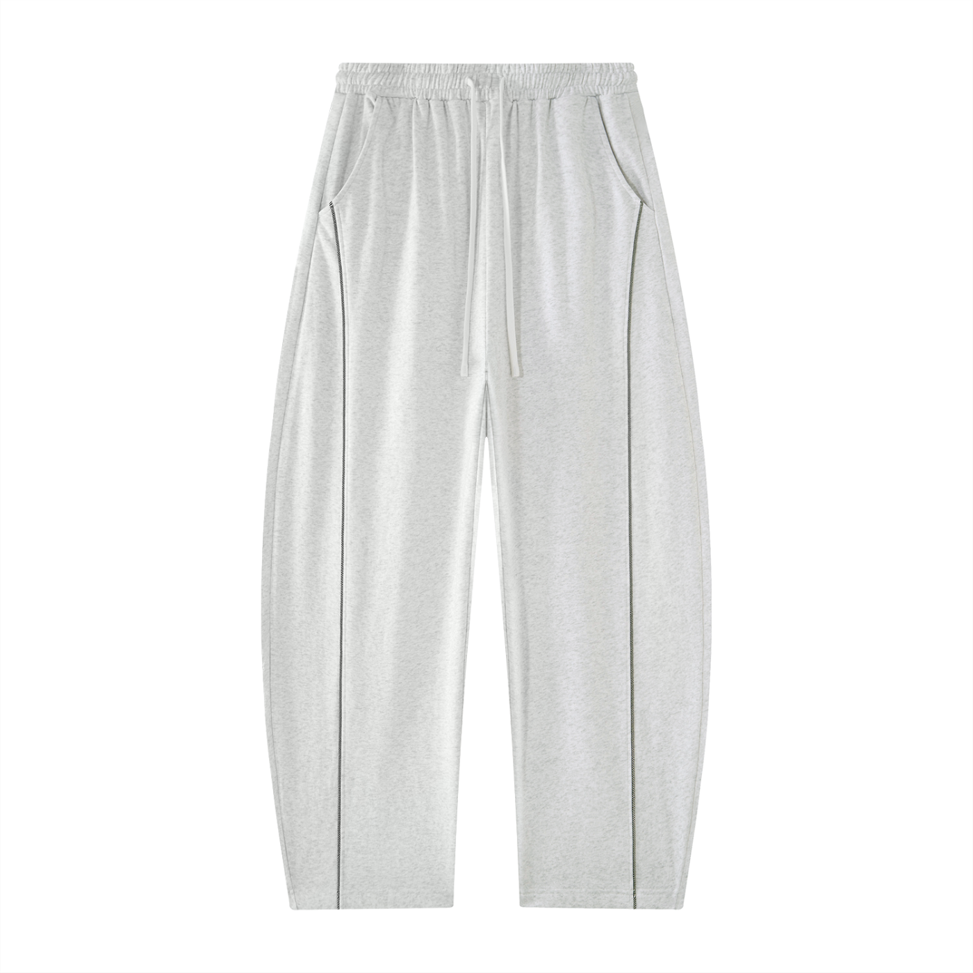 BARREL LEG SWEATPANTS