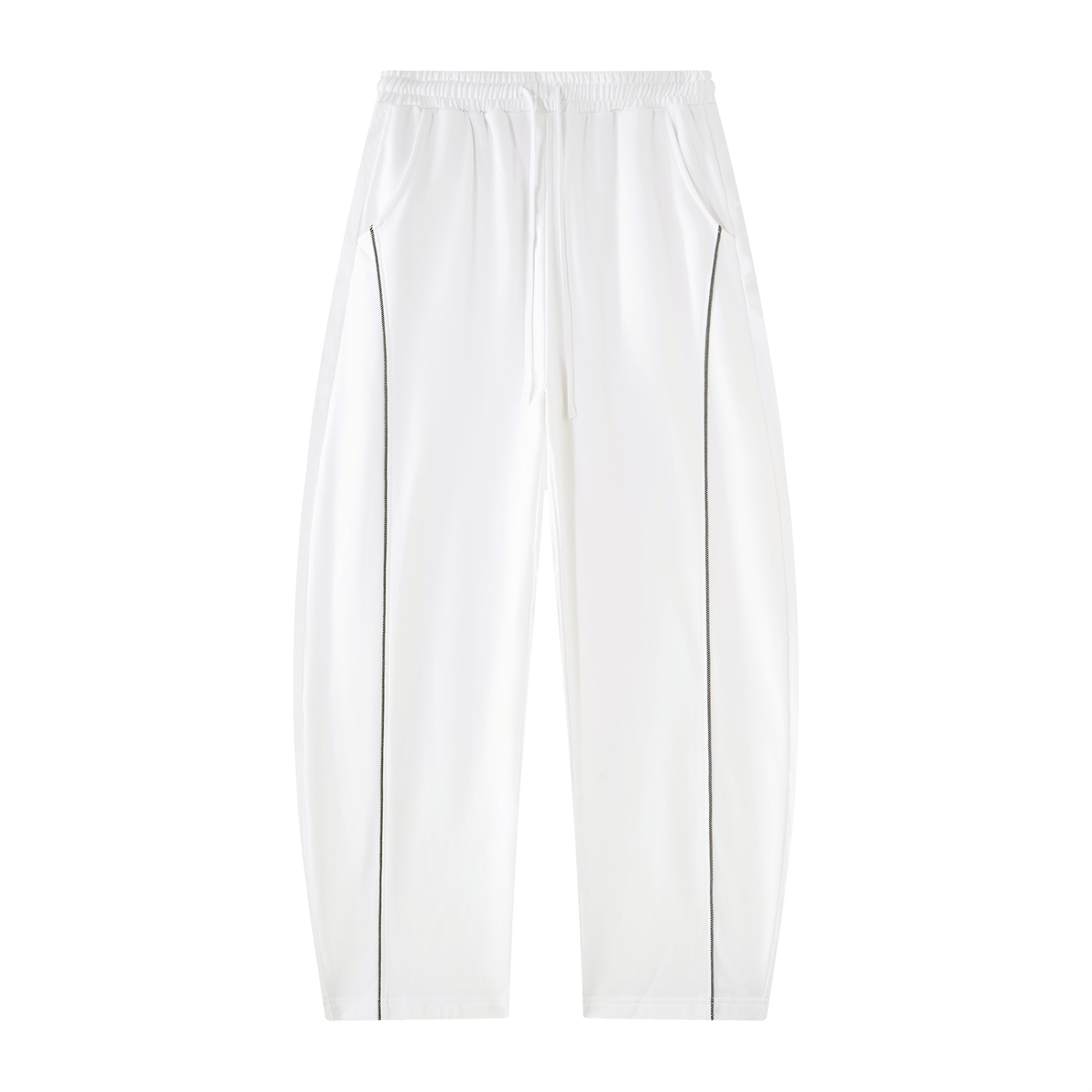 BARREL LEG SWEATPANTS