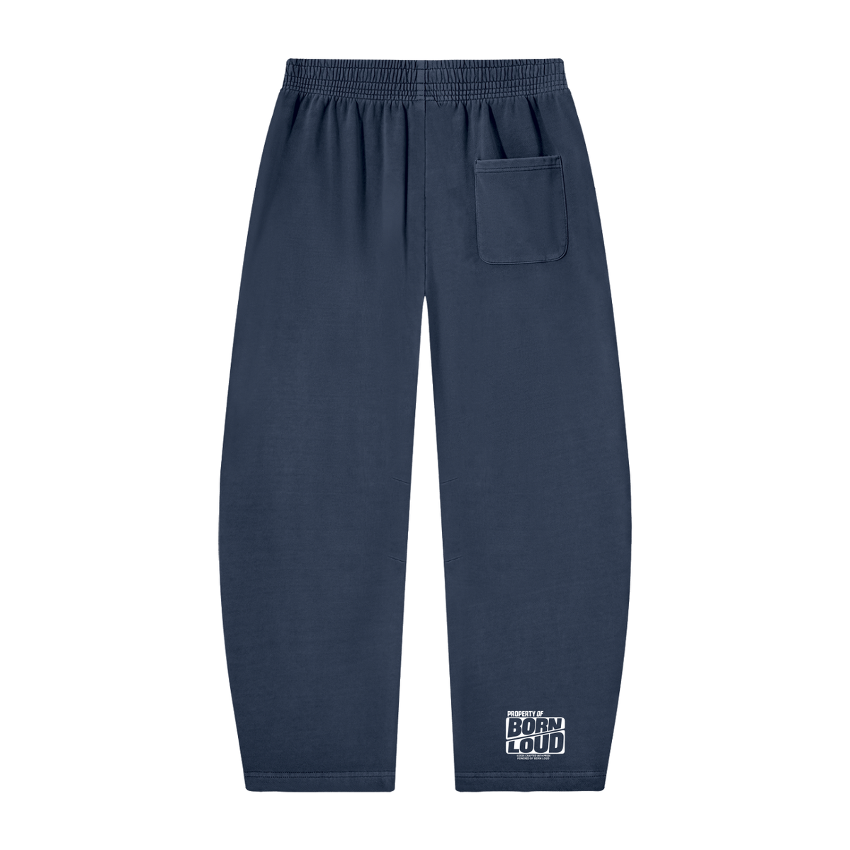 BL BARREL LEG SWEATPANTS