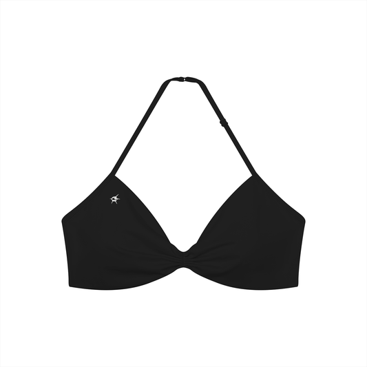 HALTER-NECK SPORTS BRA