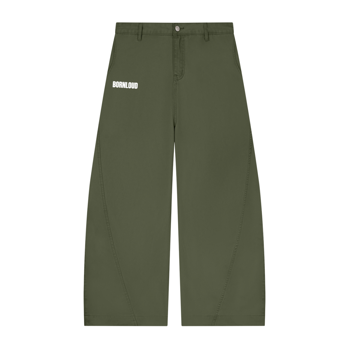 KEEP MOVING BARREL LEG PANTS