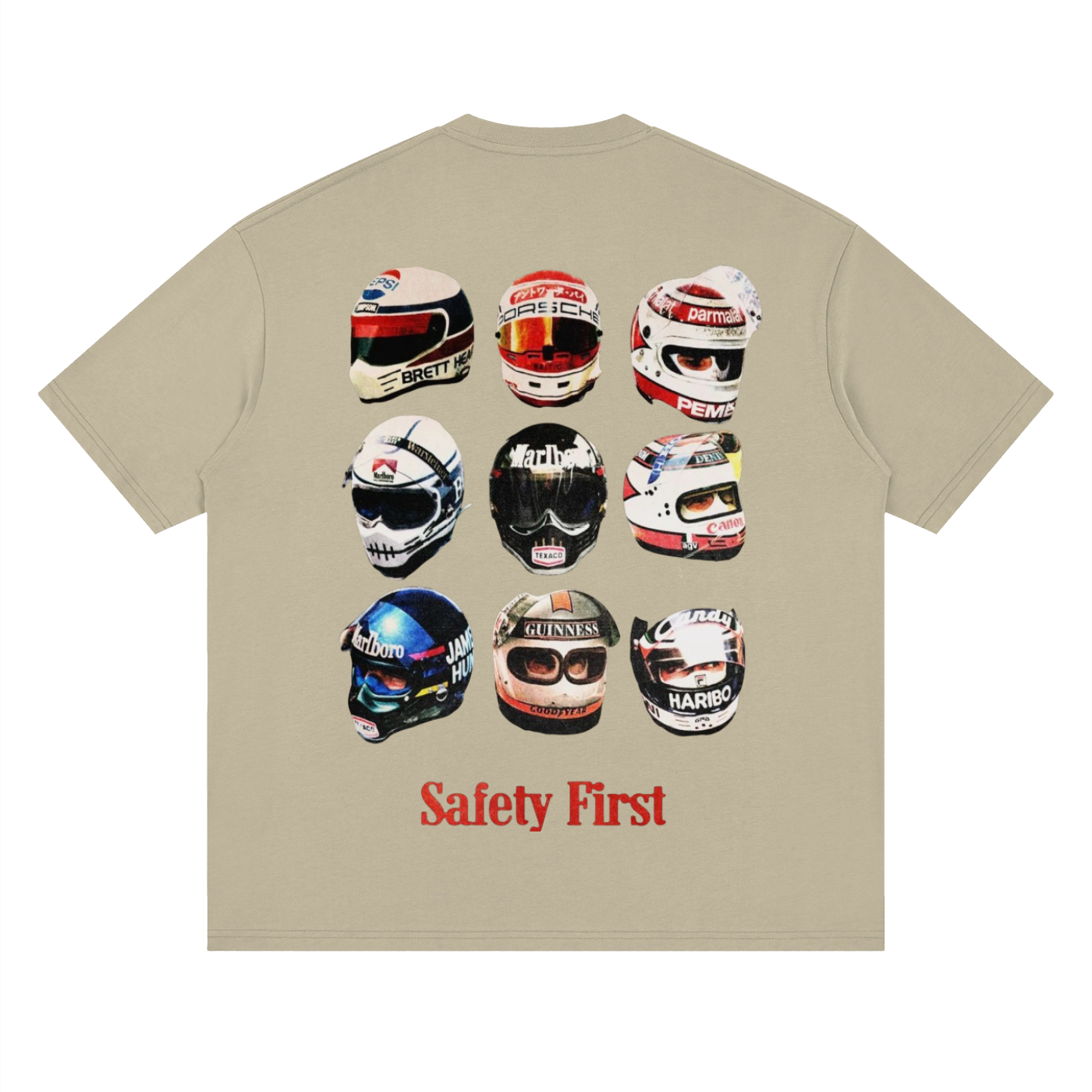 SAFETY FIRST OVERSIZED T SHIRT
