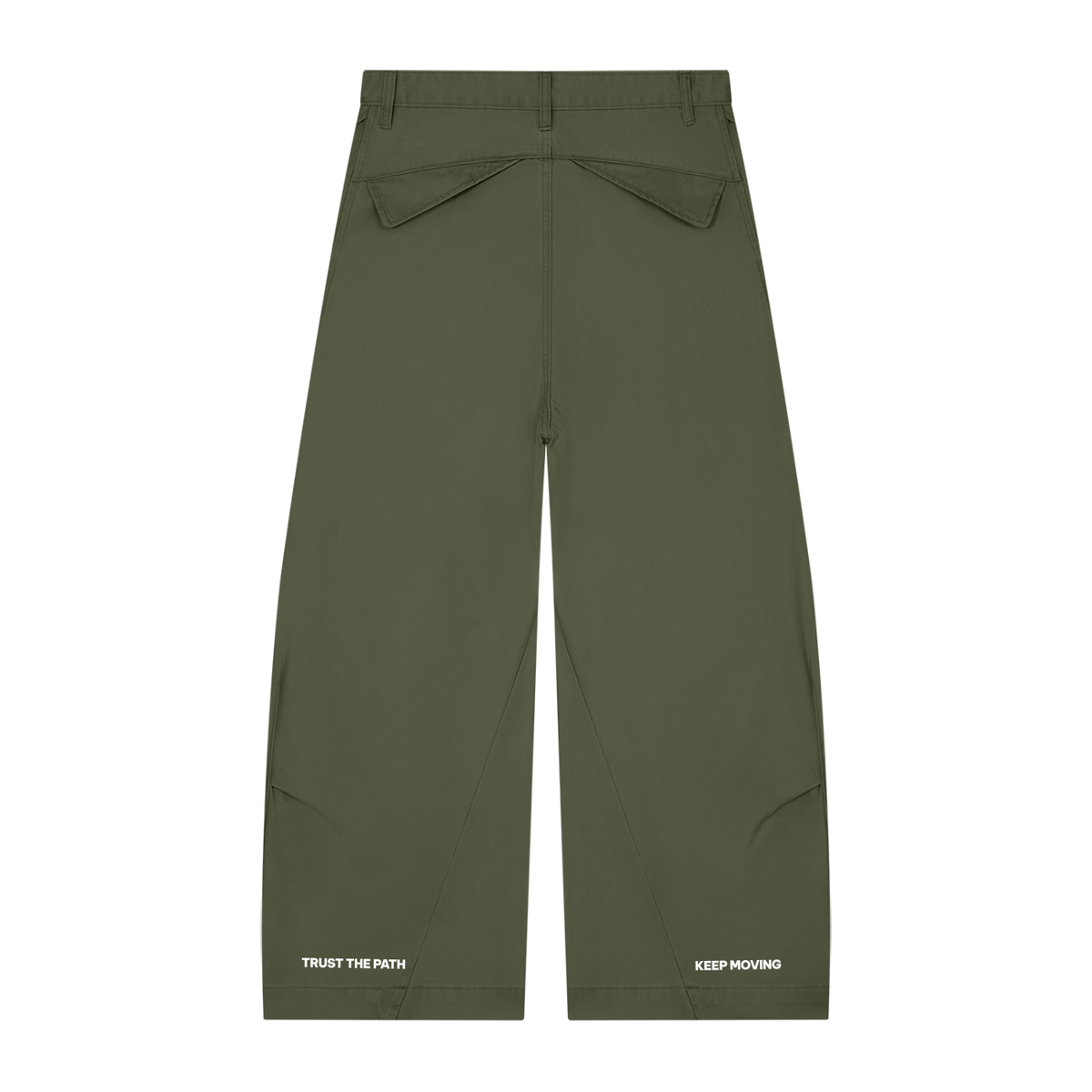 KEEP MOVING BARREL LEG PANTS