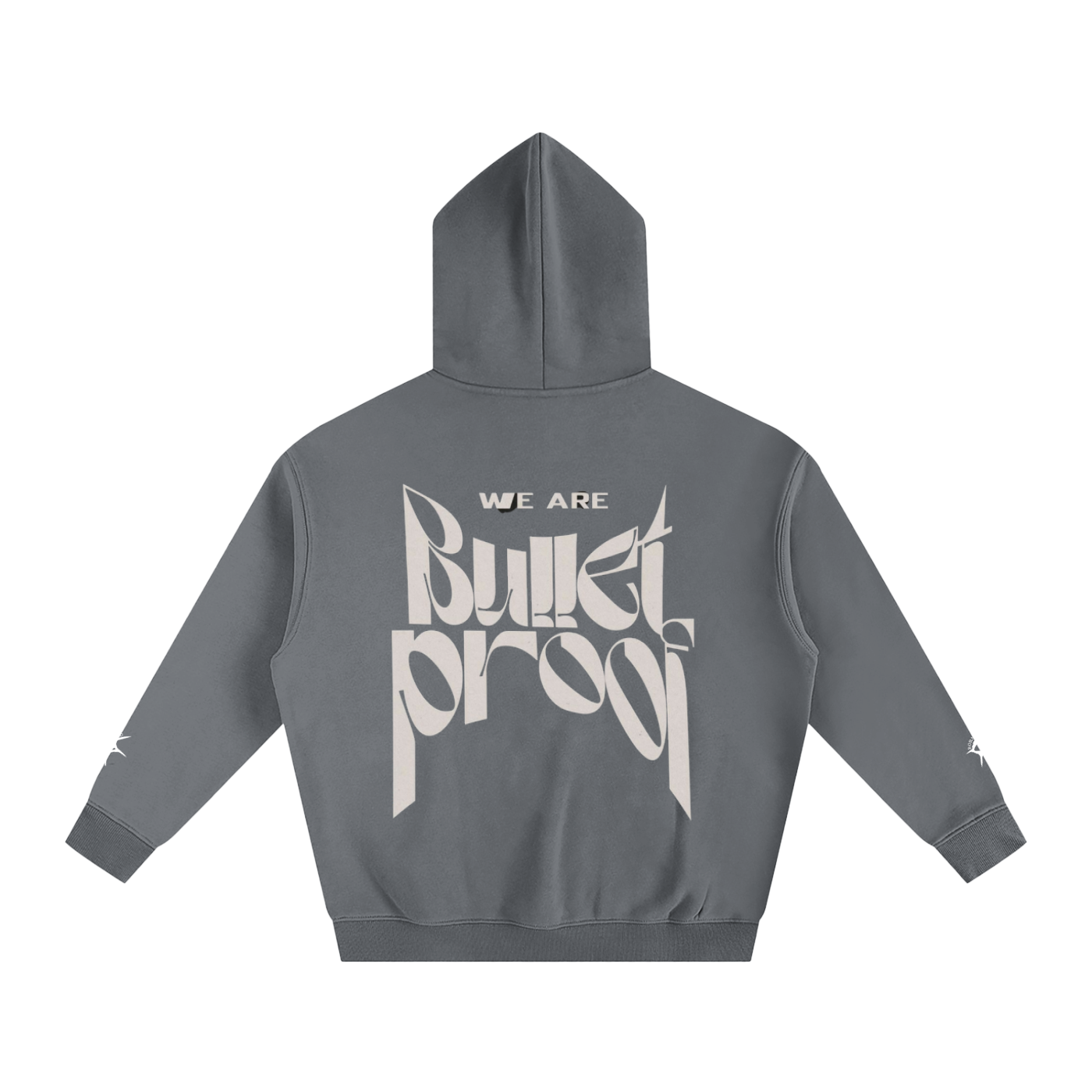 BULLET PROOF Oversize Fleeced Hoodie