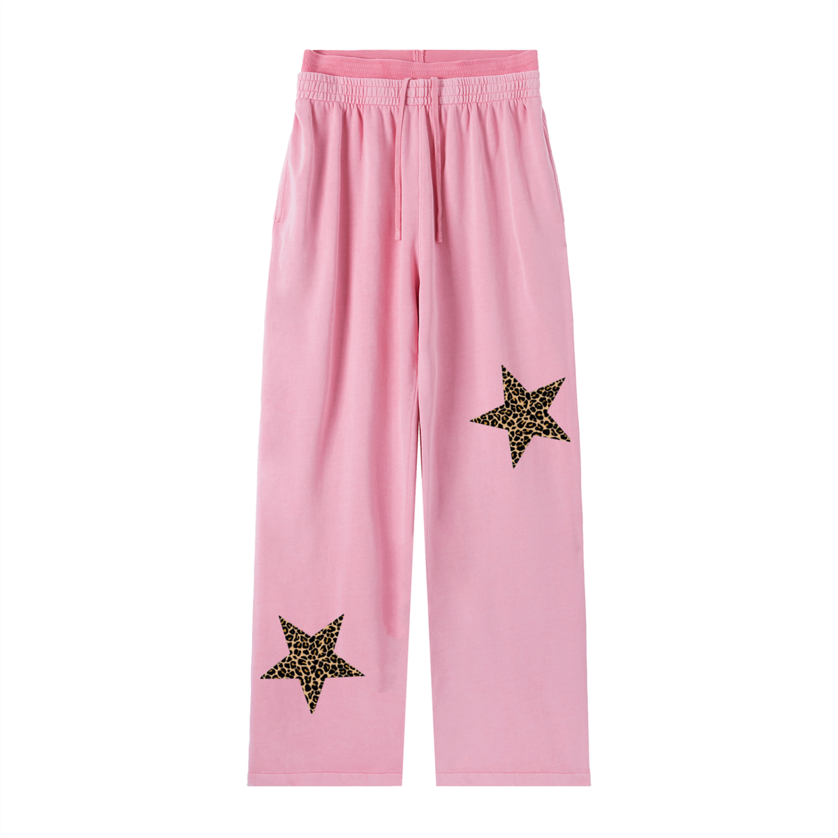 CHEETAH STARS WAIST PANTS