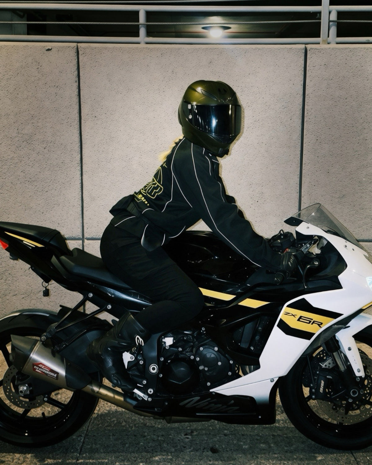 APEX YELLOW REFLECTIVE RACING JERSEY
