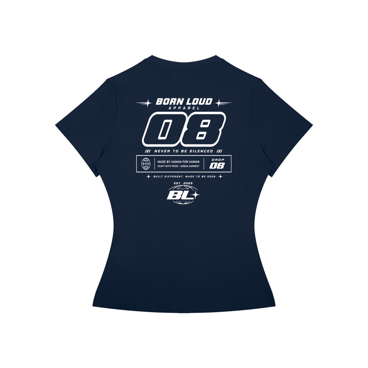 08 SLIM FIT T SHIRT