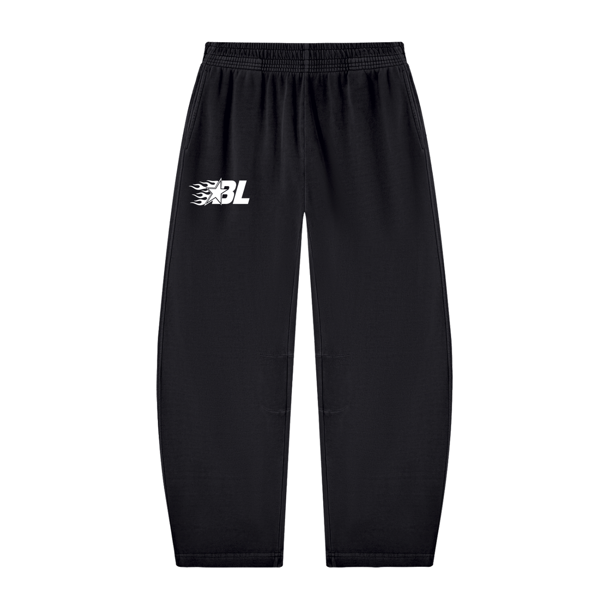 BL BARREL LEG SWEATPANTS
