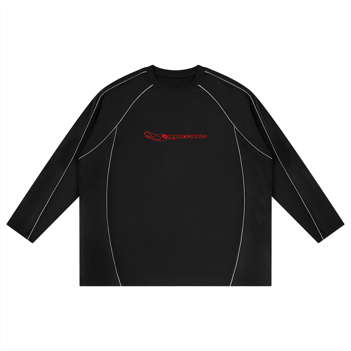 RACE RED REFLECTIVE RACING JERSEY