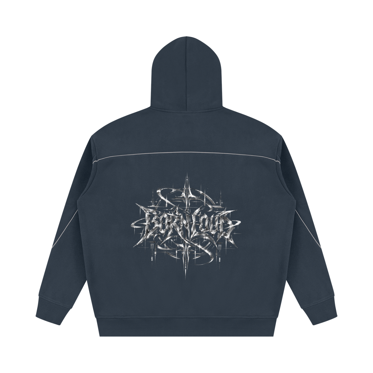 CYBER BORNLOUD REFLECTIVE HOODIE