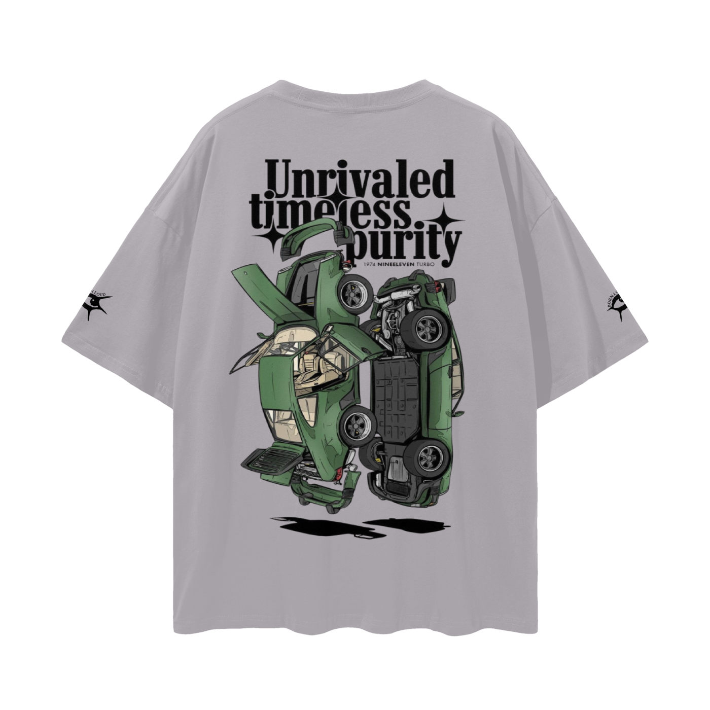 Porsche Purity Drop Shoulder T-Shirt