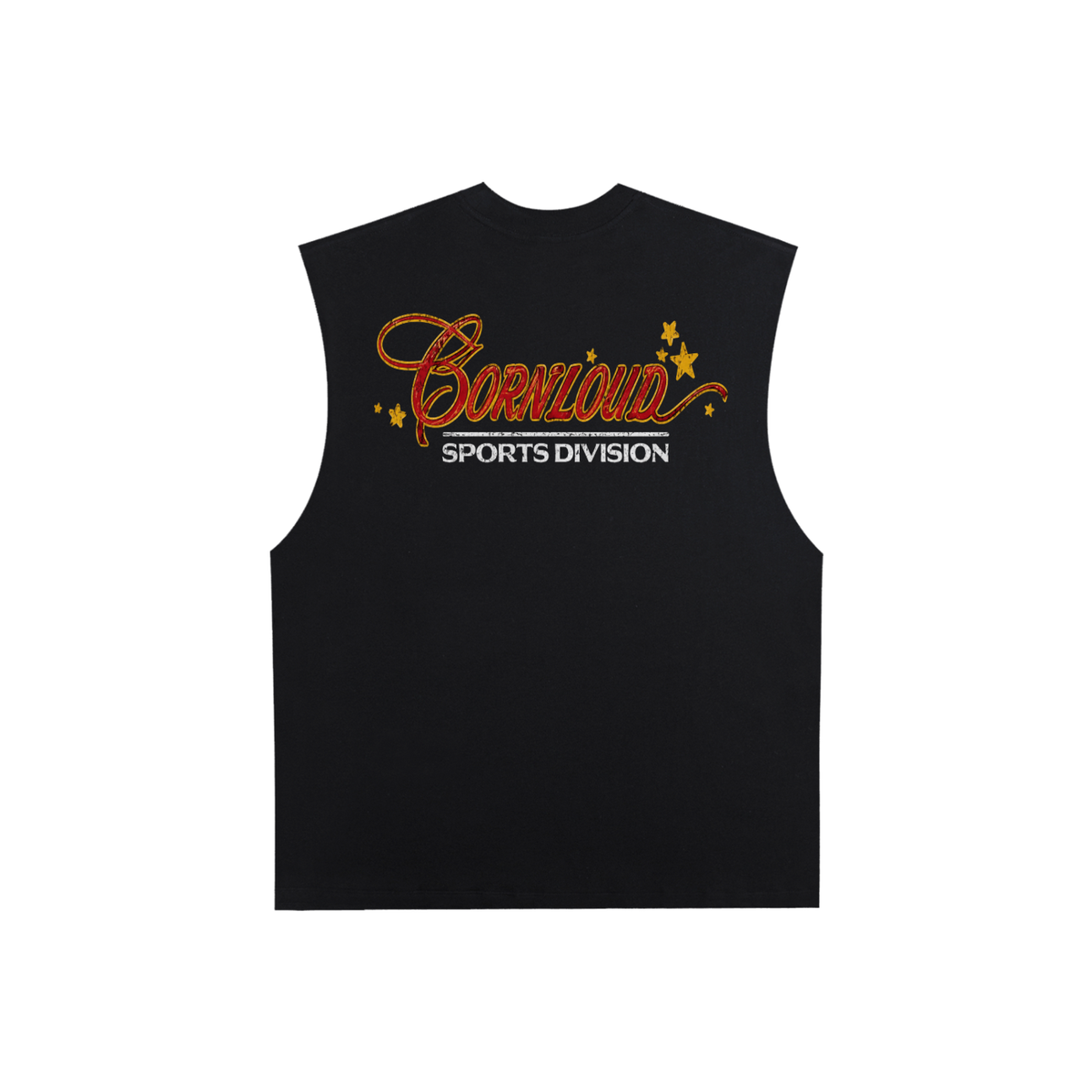 RAW EDGE TANK TOP