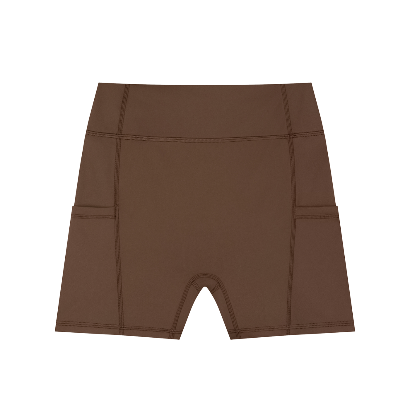 HIGH WAISTED BIKER SHORTS