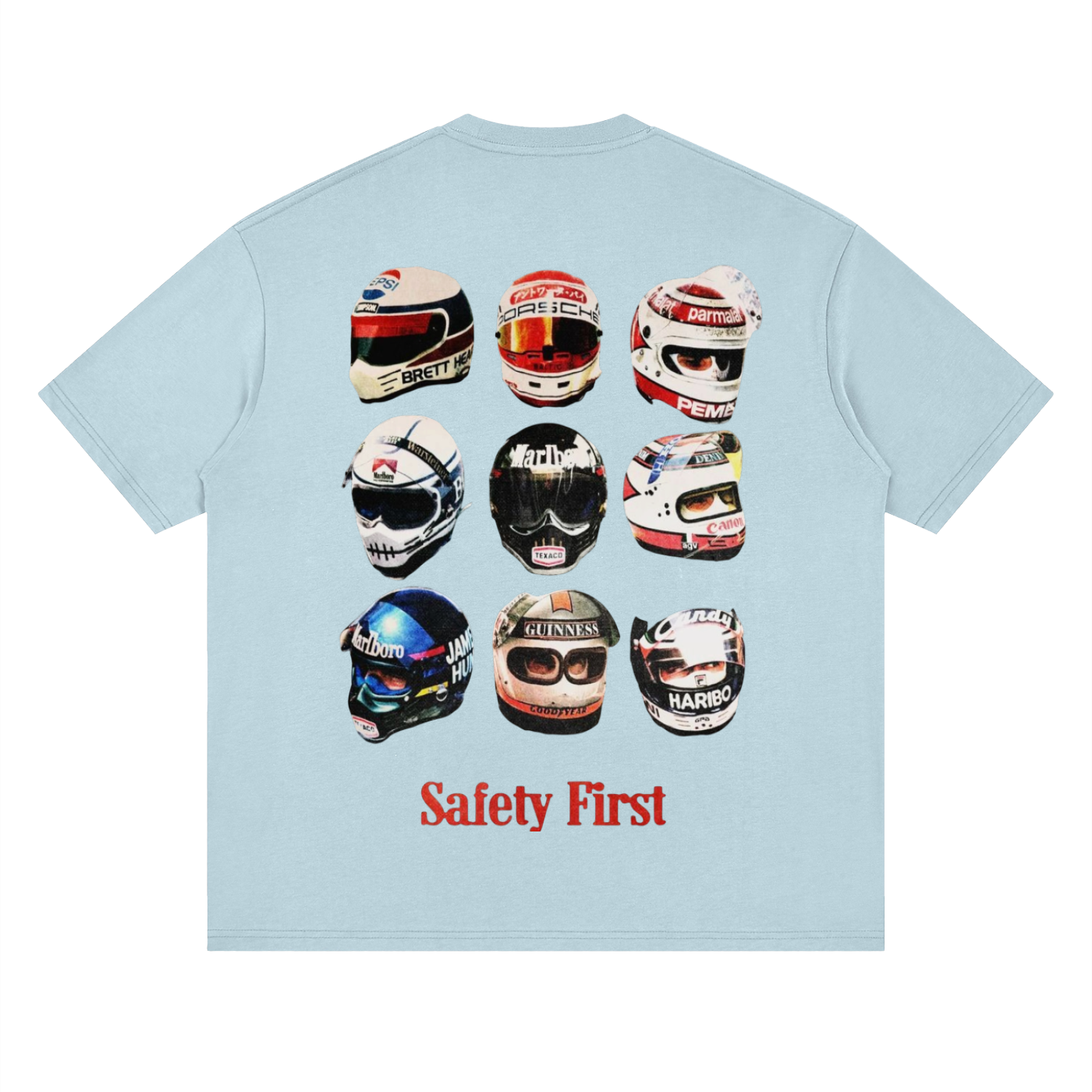 SAFETY FIRST OVERSIZED T SHIRT