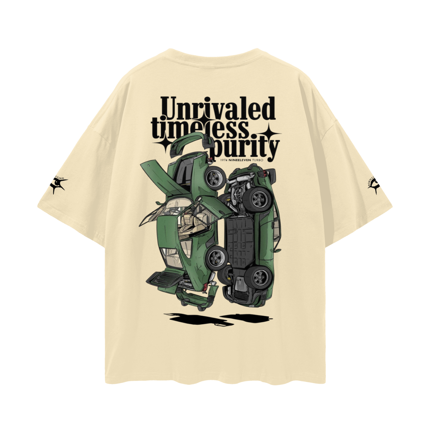 Porsche Purity Drop Shoulder T-Shirt