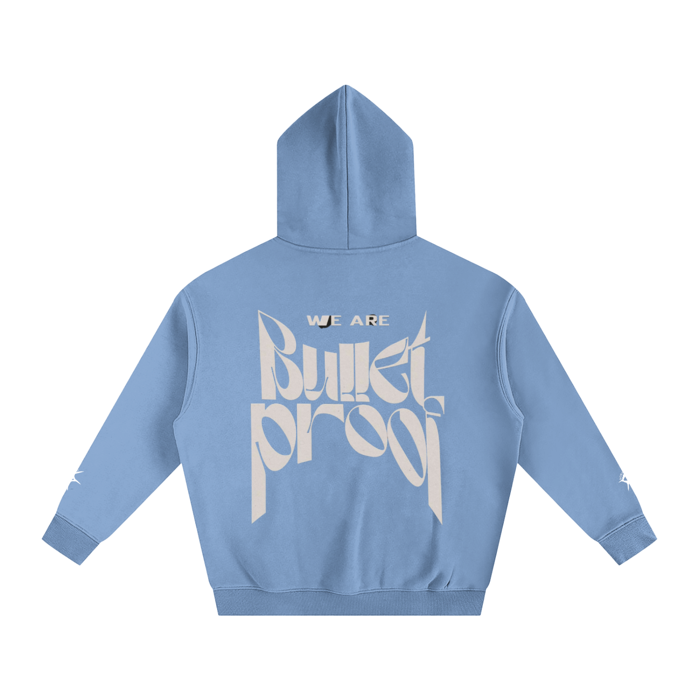 BULLET PROOF Oversize Fleeced Hoodie