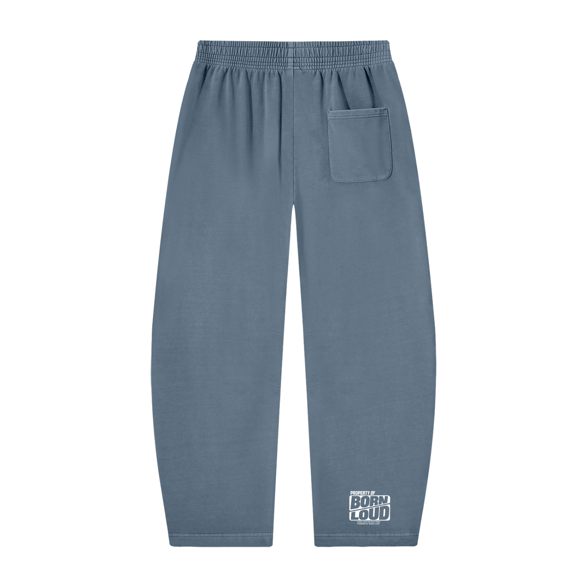 BL BARREL LEG SWEATPANTS