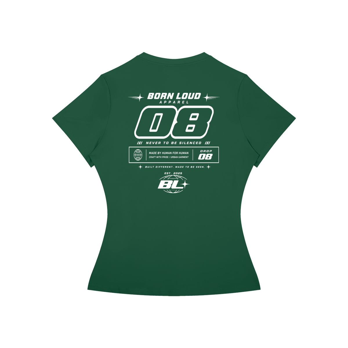08 SLIM FIT T SHIRT