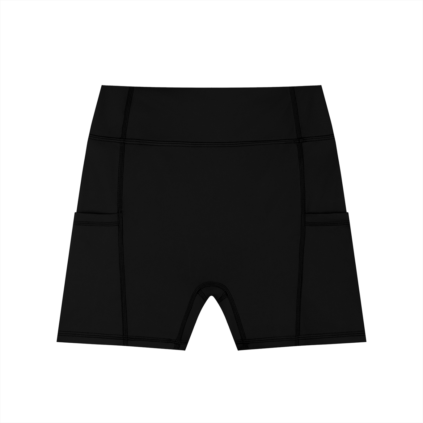 HIGH WAISTED BIKER SHORTS